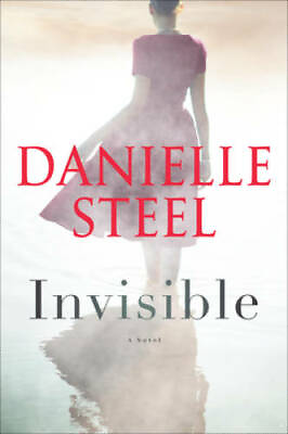 #ad Invisible: A Novel Hardcover By Steel Danielle GOOD $3.68