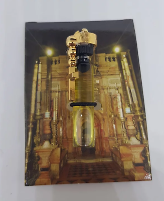 #ad Blessed oil from the church of Holy Sepulchre olive oil 2ml bottle jerusalem $8.99