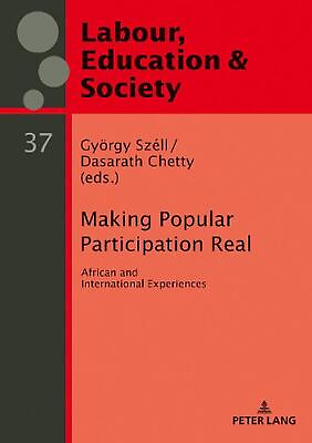 #ad Making Popular Participation Real: African and International Experiences by Dasa GBP 57.49