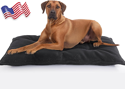 #ad Indestructible Dog Beds Chew Proof Dog Crate PadDurable Dog Bed for Aggressive $102.46