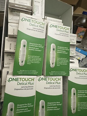 #ad One Touch Ultra And Verio And Device Delica New The Box Expired 2027 $12.00