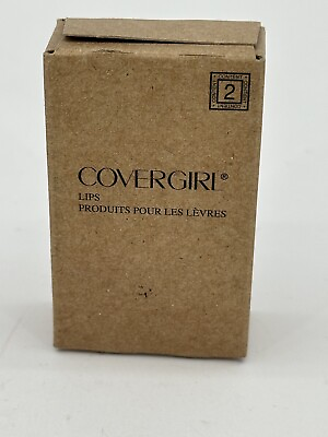 #ad Covergirl Colorlicious Star Wars Lipstick #60 In Sealed Box $14.50