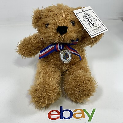 #ad Beverly Hills Bear Co. 2001 New York 9 11 Remembrance 6quot; Teddy Bear NWT Complete $19.77