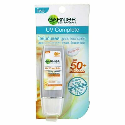 #ad GARNIER UV Complete Whiten Protect Daily Sunscreen SPF50 PA Natural 30ml $21.83