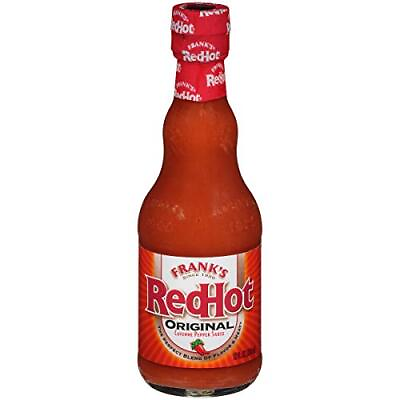 #ad Franks RedHot Original Hot Sauce 12 fl oz $8.01