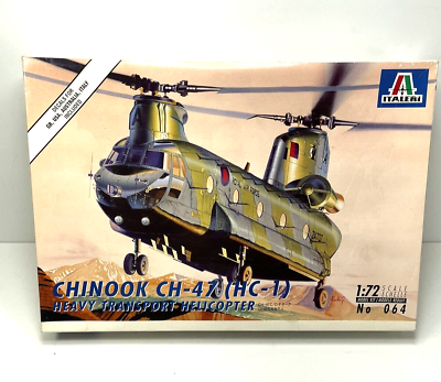 #ad 1 72 ITALERI CHINOOK CH 47 HC 1 Heavy Transport HELICOPTER Royal Air Force $19.90