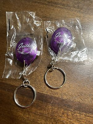 #ad Lot Of 2 Gaither Homecoming Keychain Lights 2016 Unused $4.95
