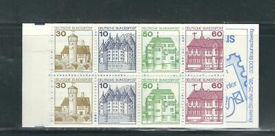 #ad Germany Michel MH 23a Fortress and Castles .Complete Booklet . MNH ... $4.00