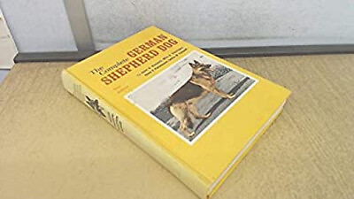 #ad The Complete German Shepherd Dog Hardcover Janet G. Bennett $6.09