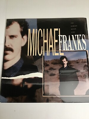 #ad Michael Franks ‎– The Camera Never Lies Vinyl LP NEW Sealed $10.99
