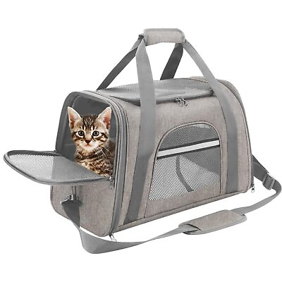 #ad Airline Approved Pet Carrier for Small Dogs and Cats Travel Carrier for Pets $27.64
