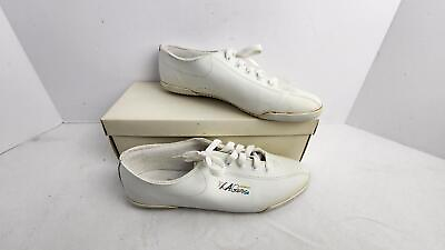 #ad LA Gear Walking Tennis Leather Shoes D10992 w Box Women#x27;s US 7 1 2 1992 $33.49