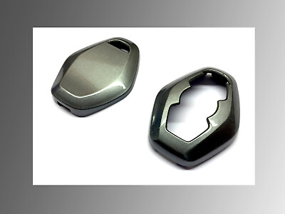 #ad Metallic Grey Remote Key Side Cover For BMW Remote Key E46 E38 E39 Z3 Z4 E53 E83 $15.19