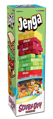 #ad JENGA Scooby Doo Edition Build the Sandwich Tower for Shaggy amp; Scooby $29.99