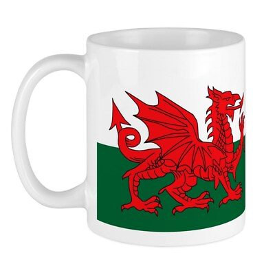 #ad CafePress Welsh Dragon Mug 11 oz Ceramic Mug 90982447 $14.99