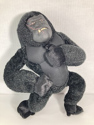 #ad King Kong Plush 16” Kellytoy 2006 8th Wonder Of The World Plush Retired Htf Rare $20.00