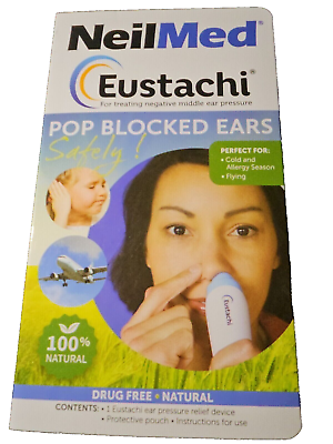 #ad NeilMed Eustachi Ear Pressure Relief Device for Cold amp; Allergy Season Flying NEW $30.00
