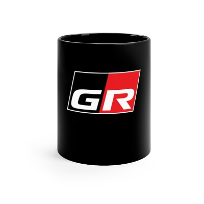 #ad Toyota GR Gazoo Racing 11oz Black Mug $20.00