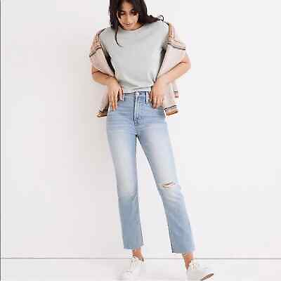 #ad MADEWELL The Petite Perfect Vintage Jean Wonen’s Size 25P Coney Wash $58.49