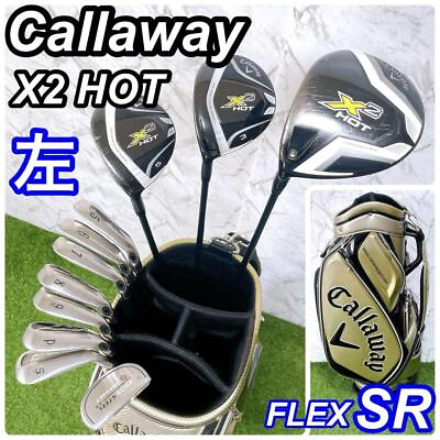 #ad Lefty Callaway X2 Hot Mens Golf Set Left $1058.80