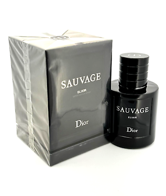 #ad New Christian Dior Sauvage Elixir 2.0 oz 60 ml Men#x27;s Spray $127.00