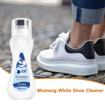 #ad 100ml Shoe Cleaner Sneaker Tennis Leather White Shoes Cleaning Foam $9.32
