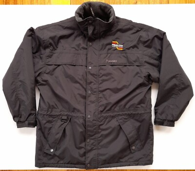 #ad HUSKI Everest Jacket Black Size XL AU $38.66