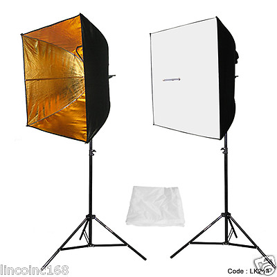 #ad Photography 24quot; Studio Lighting Light Soft Box Photo Kit $59.99