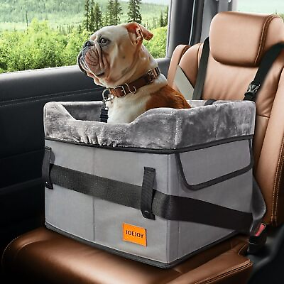 #ad Small Dog Car Seat for Small Dogs Portable Puppy Dog Booster Seat for Car wi... $56.87