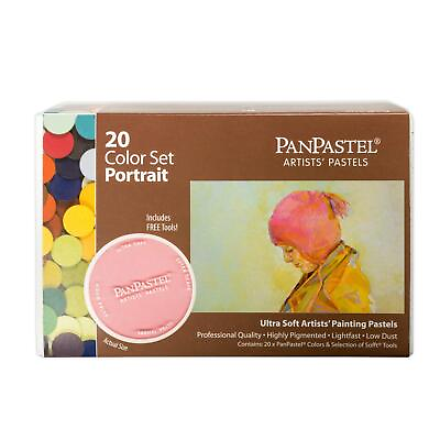 #ad Armadillo Art and Craft Panpastel Ultra Soft Artist Pastel Portrait Set $115.76