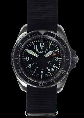 #ad MWC Stainless Steel Automatic Military Divers Watch amp; Sapphire Crystal GBP 385.00