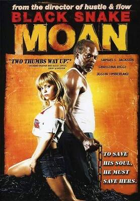 #ad Black Snake Moan DVD VERY GOOD $3.62