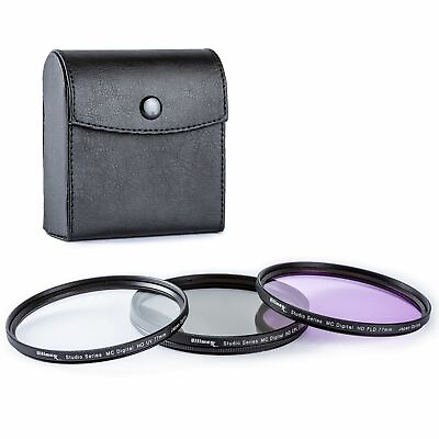 #ad 86mm 3 Piece Multi Coated HD UV CPL FLD Filter Set 86mm by ULTIMAXX $17.95