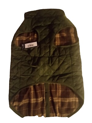 Fab Dog 20quot; Quilted Barn Coat $25.00