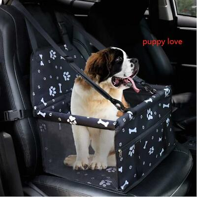 #ad Car Seat for Small Dogs or Cats Waterproof and collapsible for Medium Pets Und $28.99