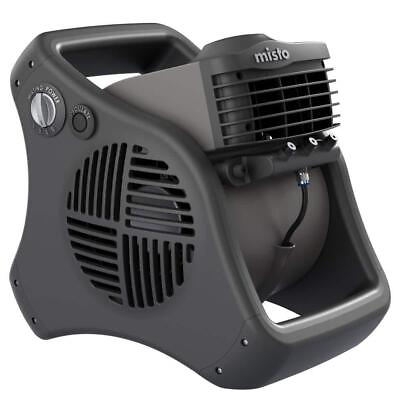 #ad Outdoor Misting Fan 15 in. Tall Misto Air Mist Blower 3 Speed Cooling Breeze $140.52