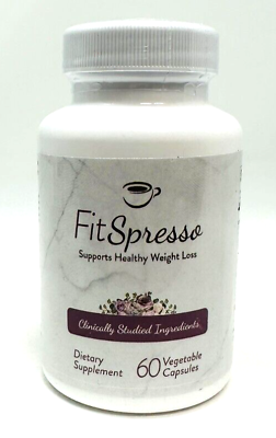 #ad FitSpresso 60 Capsules New Sealed EXP 2 2026 Fit Spresso Weight Loss $34.88