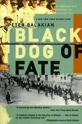 #ad Black Dog of Fate: An American Son Uncovers His Armenian Past ACCEPTABLE $4.57