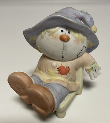 #ad Vintage Bumpkins Fabrizio For George Good Scarecrow Porcelain $5.00