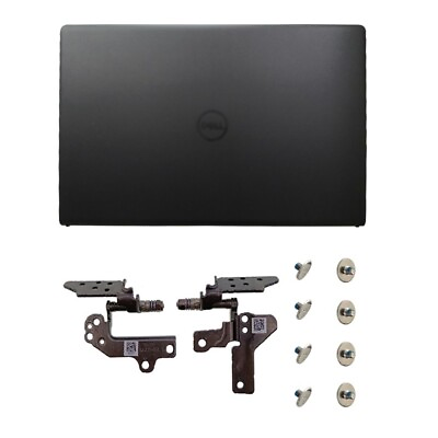 #ad New for Dell Inspiron 15 3510 3511 3515 15.6quot;Black LCD Back CoverLcd Hinges LR $36.00