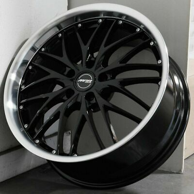 #ad 20x8.5 MRR GT1 Black Wheels Fits Infiniti G35X G37X Accord GS300 20quot; Rims Set 4 $1491.00
