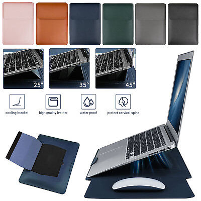 #ad For Dell Latitude 14#x27;#x27;inch Laptop Waterproof Sleeve Bag Stand Carry Case $13.09