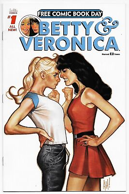 #ad FCBD Betty amp; Veronica #1 Archie 2017 NM $1.49