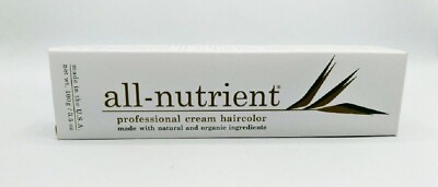 #ad ALL NUTRIENT Professional Cream Hair Color With Botanical Extracts 3.5 fl. oz. $12.75