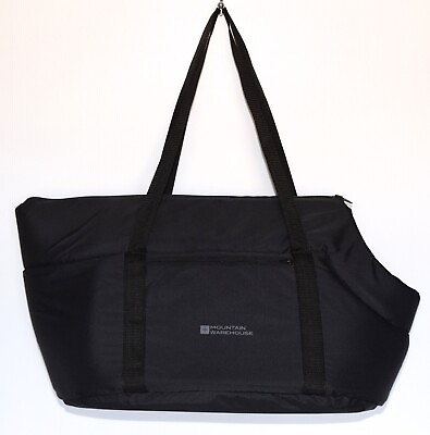 Mountain Warehouse Black Dog Carrier Shoulder Bag $49.95