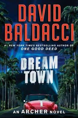 #ad David Baldacci Spring 2022 An Archer Novel 3 Hardcover GOOD $4.20
