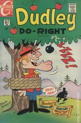 #ad Dudley Do Right #2 VG 1970 Stock Image $15.00