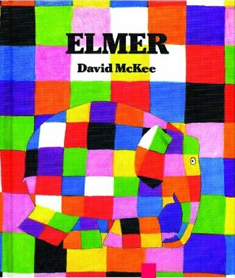 #ad Elmer; Elmer Books 0688091717 David Mckee hardcover $3.98