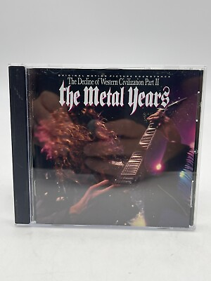 #ad Various – The Decline Of Western Civilization Part II: The Metal Years CD Album $12.99