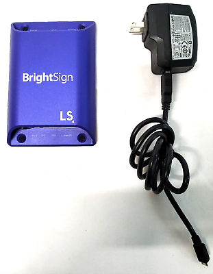 #ad Brightsign LS424 HTML5 Standard I O Digital Signage Player w USB Interactivity $184.63
